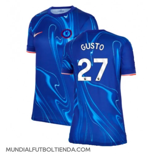 Camiseta Chelsea Malo Gusto #27 Primera Equipación Replica 2024-25 para mujer mangas cortas